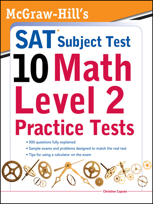 Title details for McGraw-Hills SAT Subject Test 10 by Christine Caputo - Available
